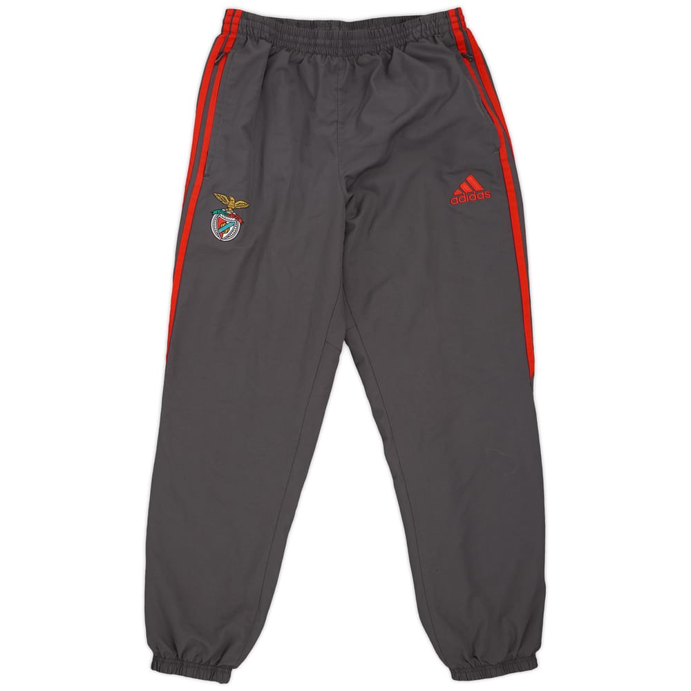 2009-10 Benfica adidas Track Pants/Bottoms - 6/10 - (M/L)