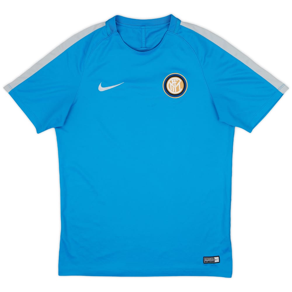 2017-18 Inter Milan Nike Training Shirt - 7/10 - (M)