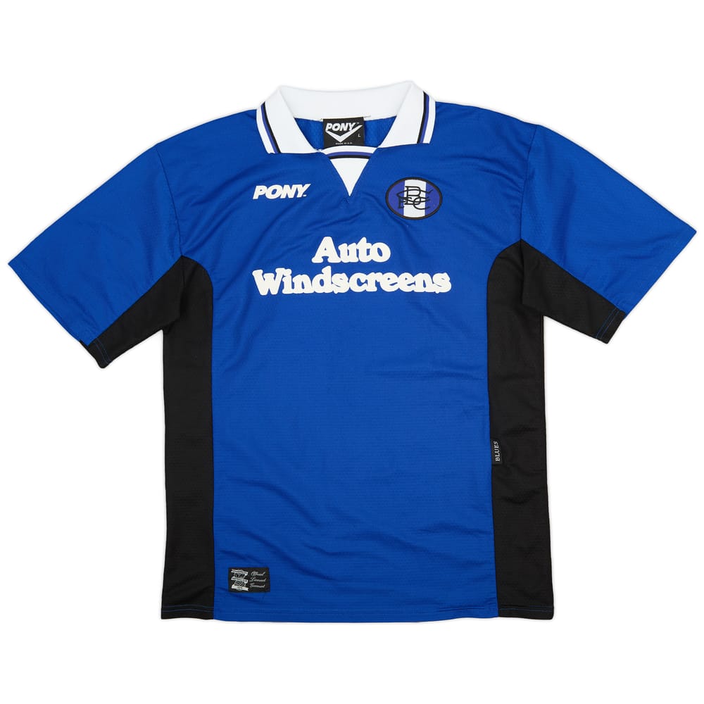 1996-97 Birmingham Home Shirt - 8/10 - (L)