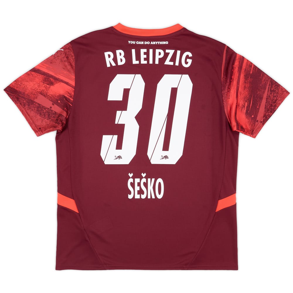 2024-25 RB Leipzig Away Shirt Sesko #30