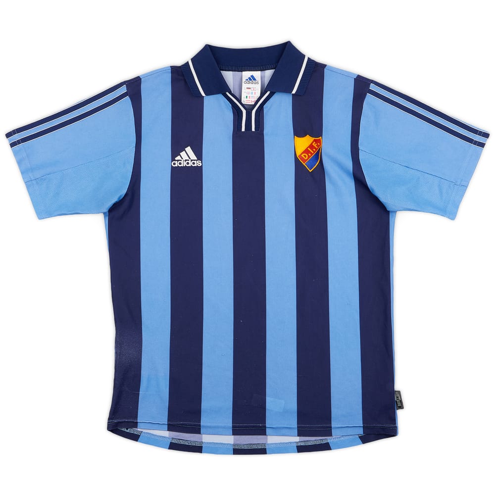 2000-01 Djurgardens Home Shirt - 8/10 - (XL.Boys)