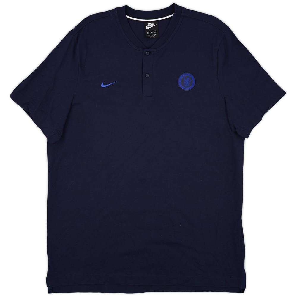 2019-20 Chelsea Nike Polo Shirt - 9/10 - (XXL)