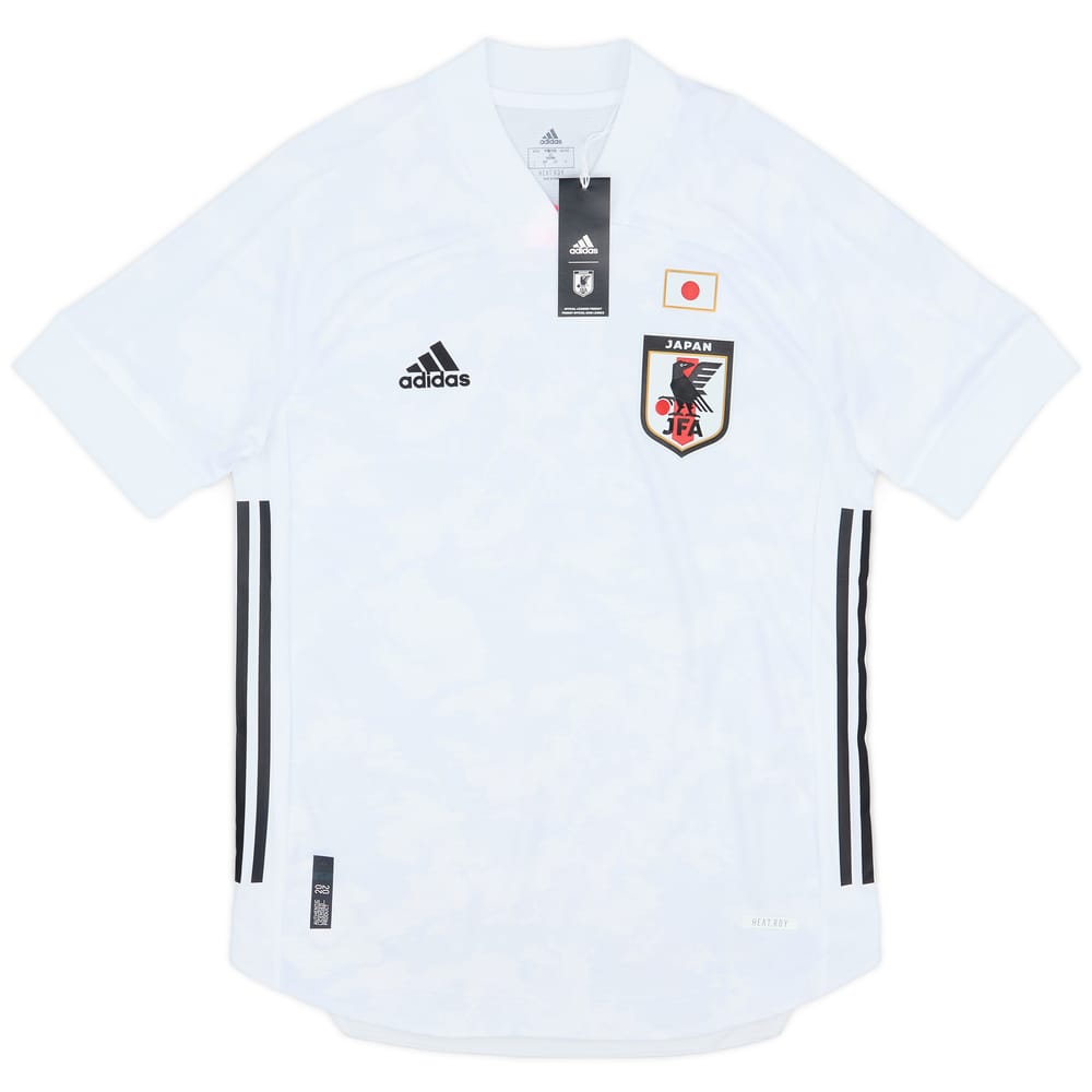  2020-21 Japan Women&#039;s Player Issue Away Shirt (Unisex Fit)