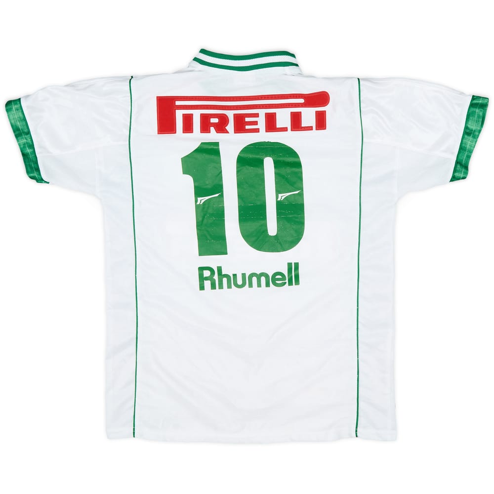 2001 Palmeiras Away Shirt #10 - 7/10 - (S)