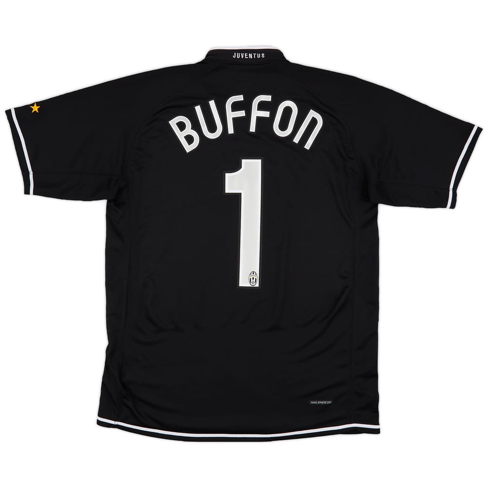 2006-07 Juventus Away/GK Shirt Buffon #1 - 8/10 - (M)