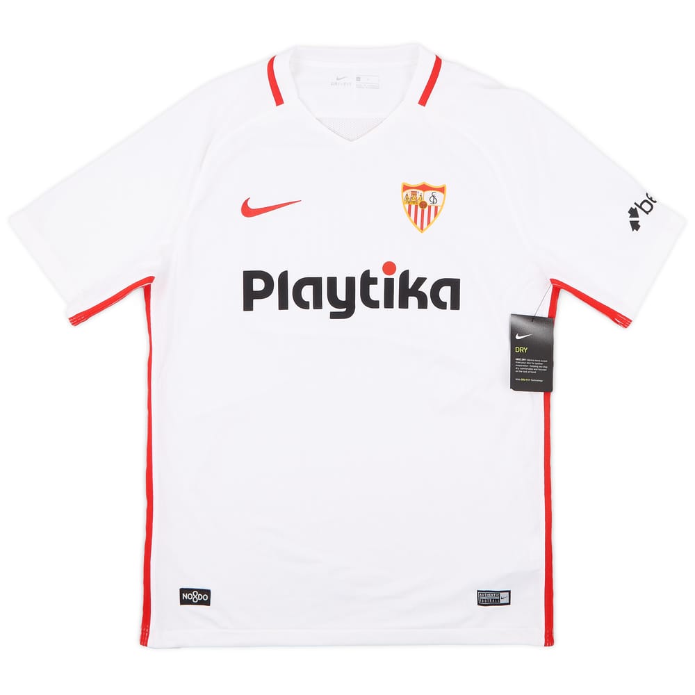 2018-19 Sevilla Home Shirt (L)