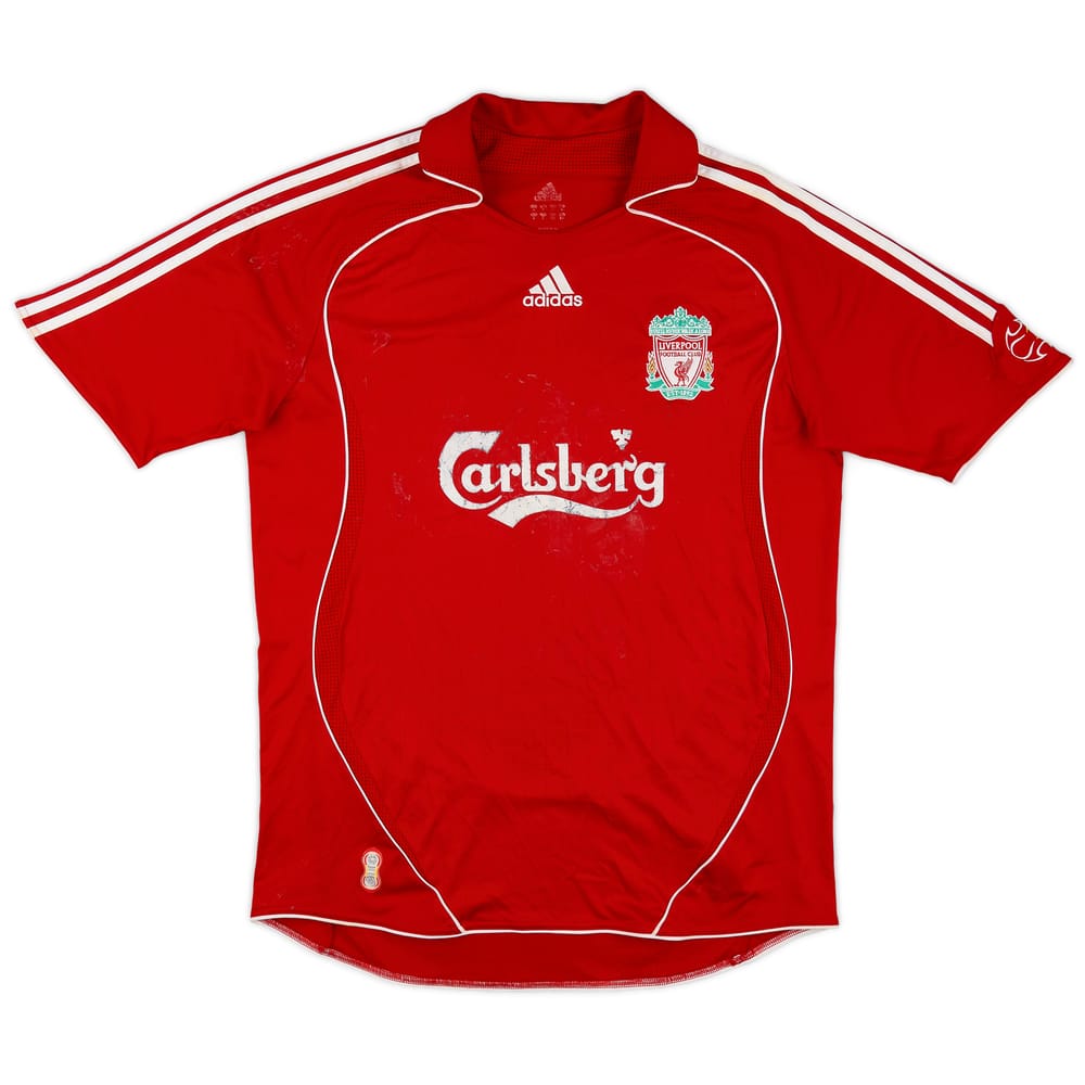2006-08 Liverpool Home Shirt - 4/10 - (L)