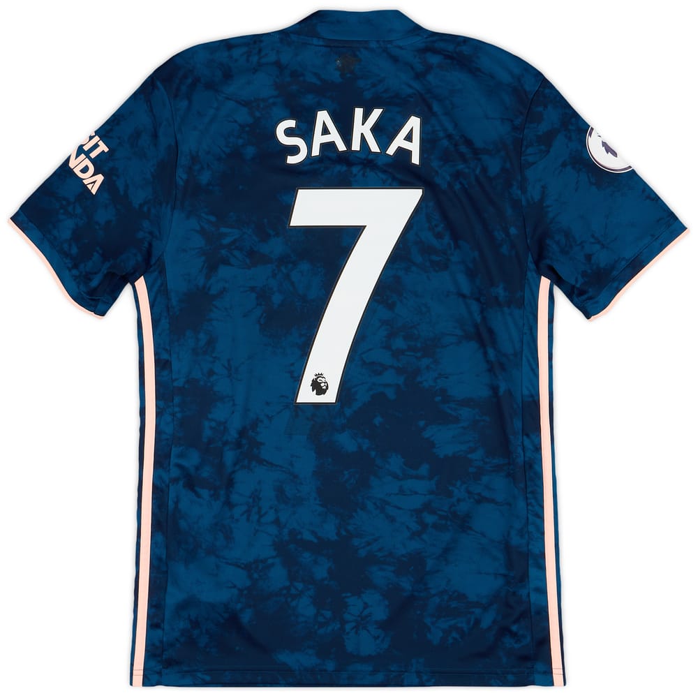 2020-21 Arsenal Third Shirt Saka #7 - 8/10 - (S)
