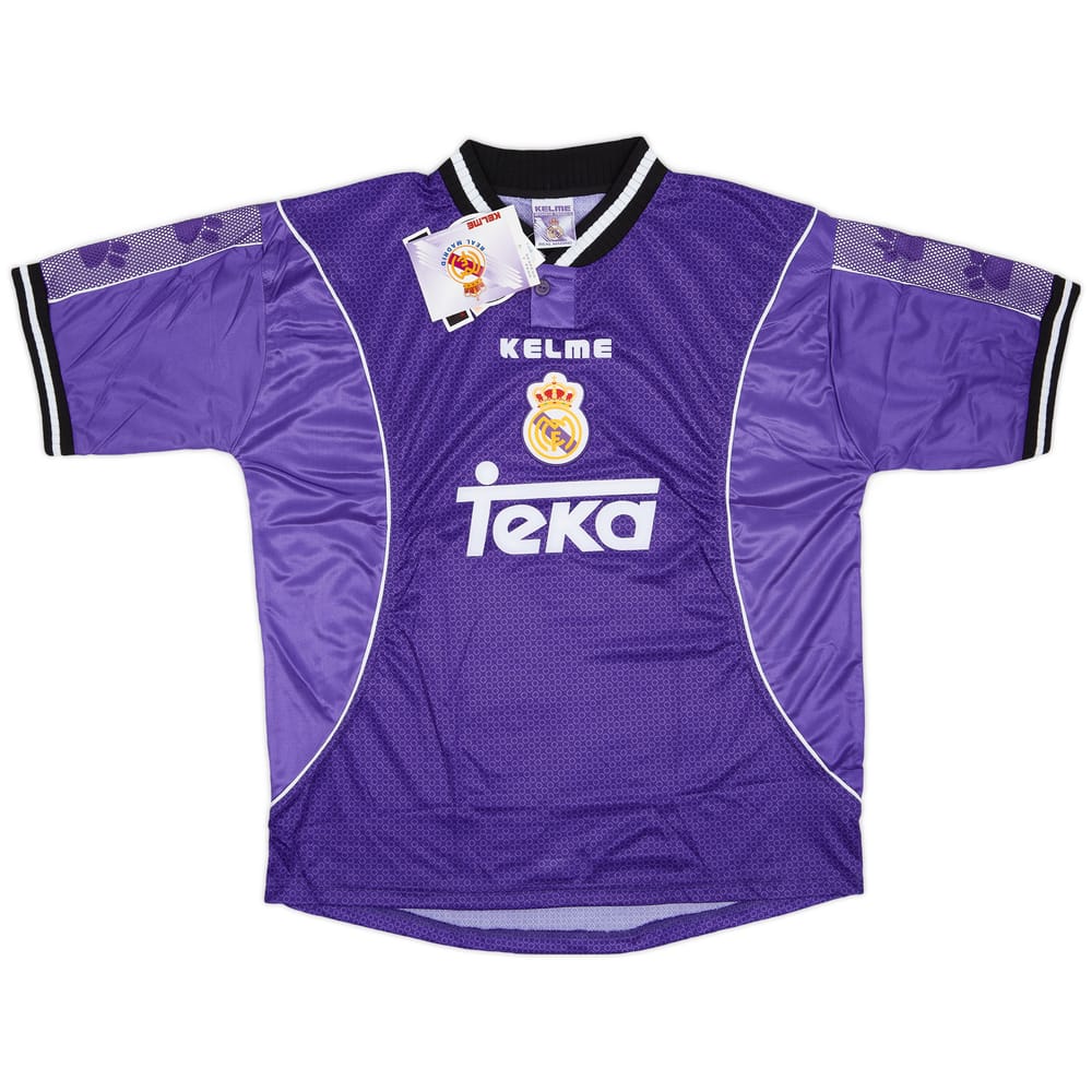 1997-98 Real Madrid Away Shirt (L)