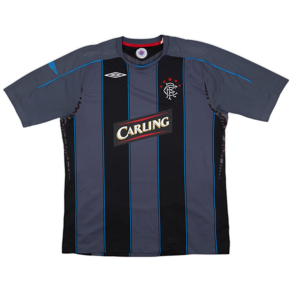 2007-08 Rangers Third Shirt - 8/10 - (XL)