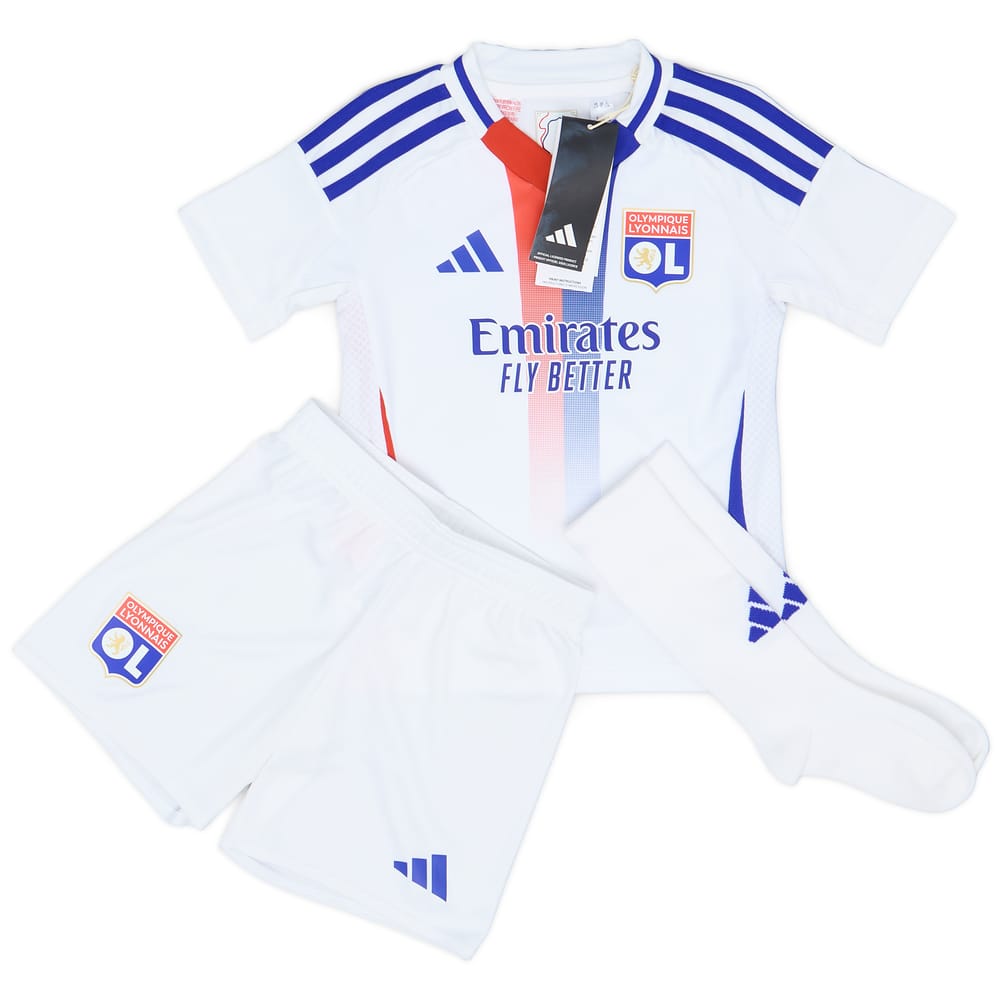 2024-25 Lyon Home Full Kit (Little Kids)