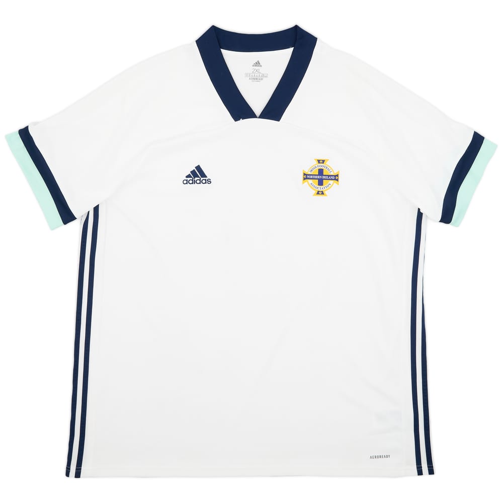 2020-21 Northern Ireland Away Shirt - 8/10 - (XXL)
