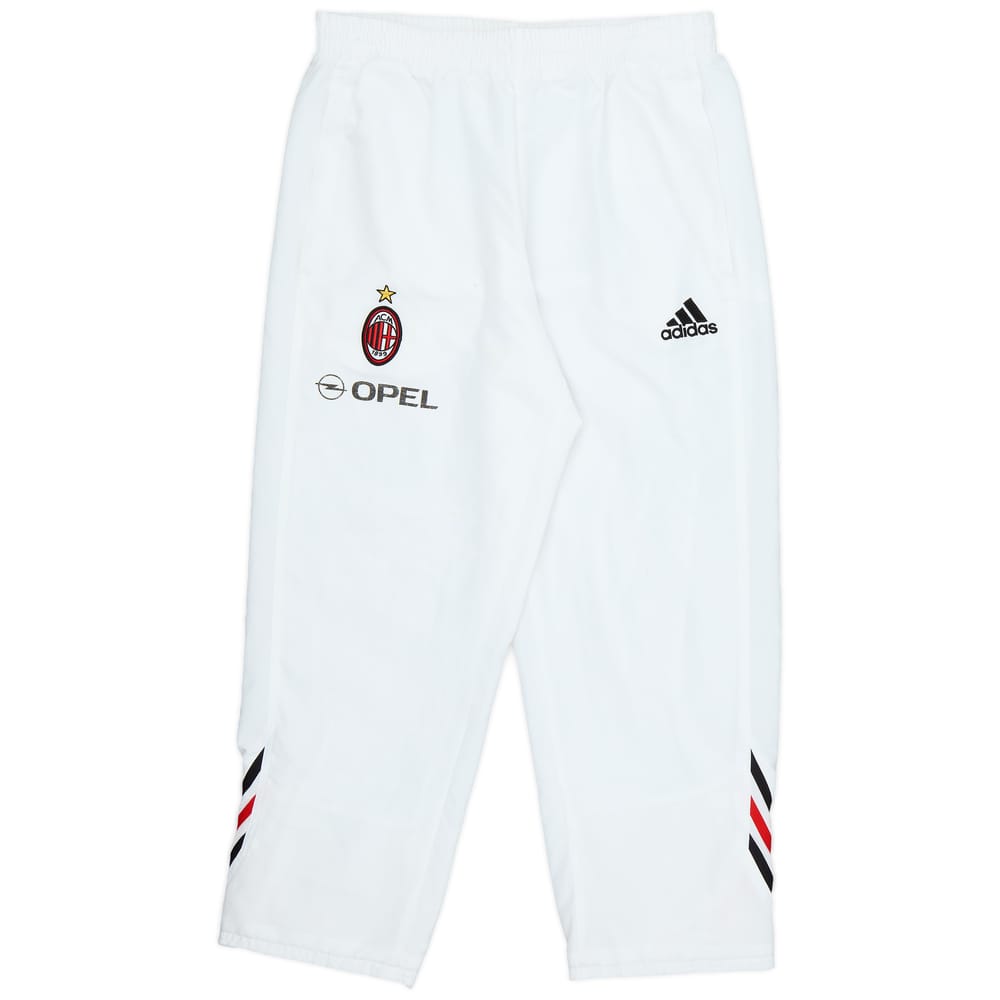 2003-04 AC Milan adidas Track Pants/Bottoms - 6/10 - (M)