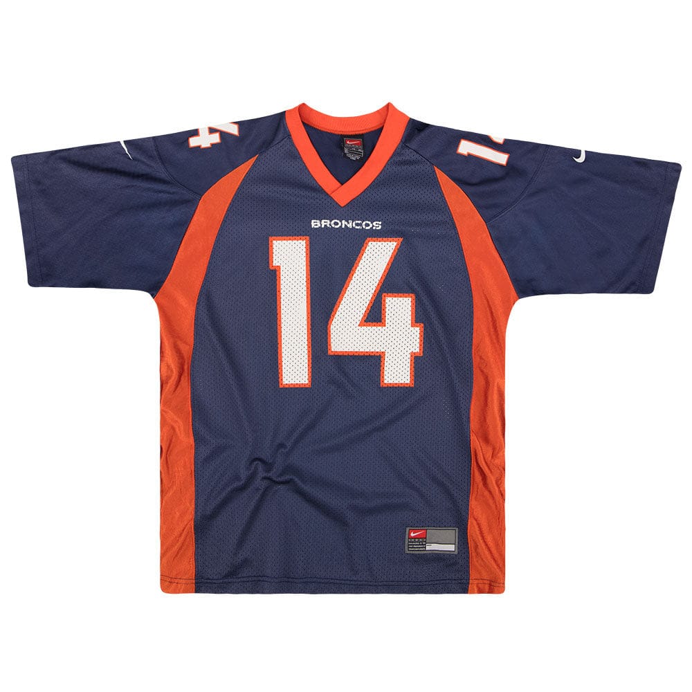 1998-00 Denver Broncos Griese #14 Nike Jersey (Home) Y