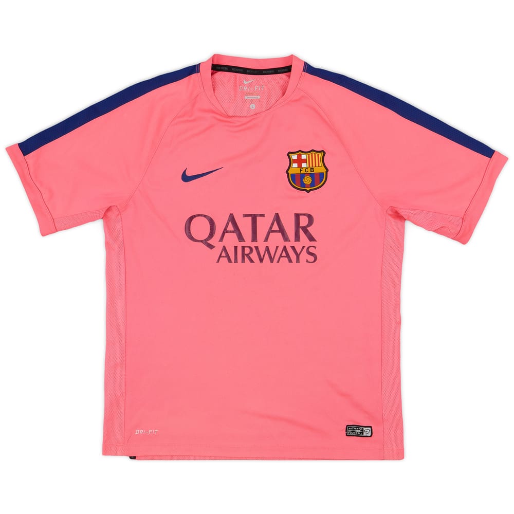 2014-15 Barcelona Nike Training Shirt - 6/10 - (L)