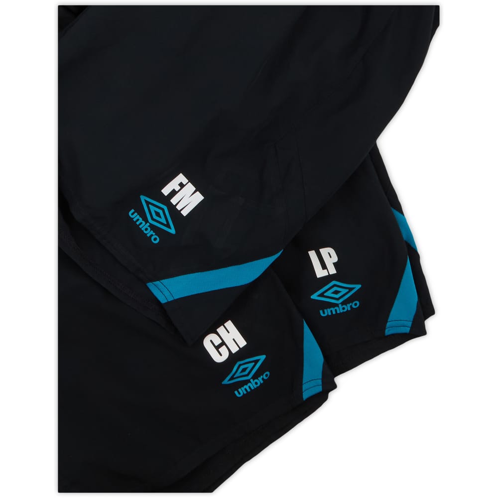 2019-20 Everton Staff Issue Training Shorts # - 5/10