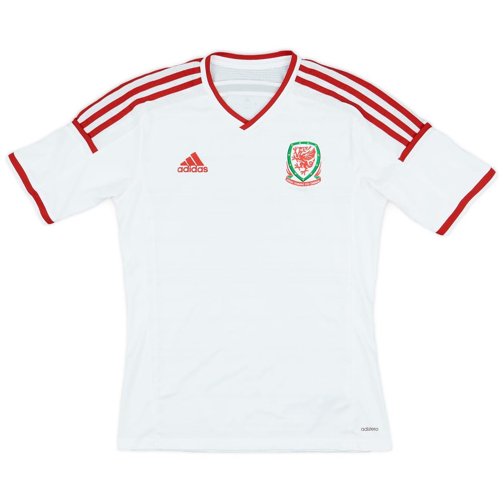 2013-15 Wales Away Shirt - 7/10 - (S)