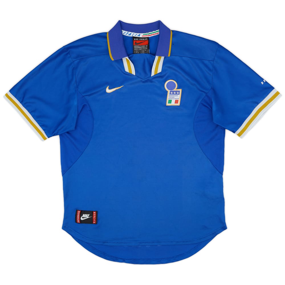 1996-97 Italy Home Shirt - 5/10 - (L)