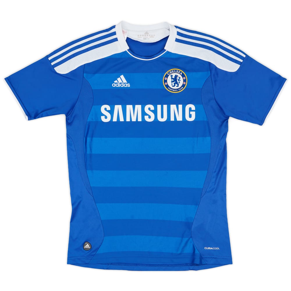 2011-12 Chelsea Home Shirt - 8/10 - (XL.Boys)
