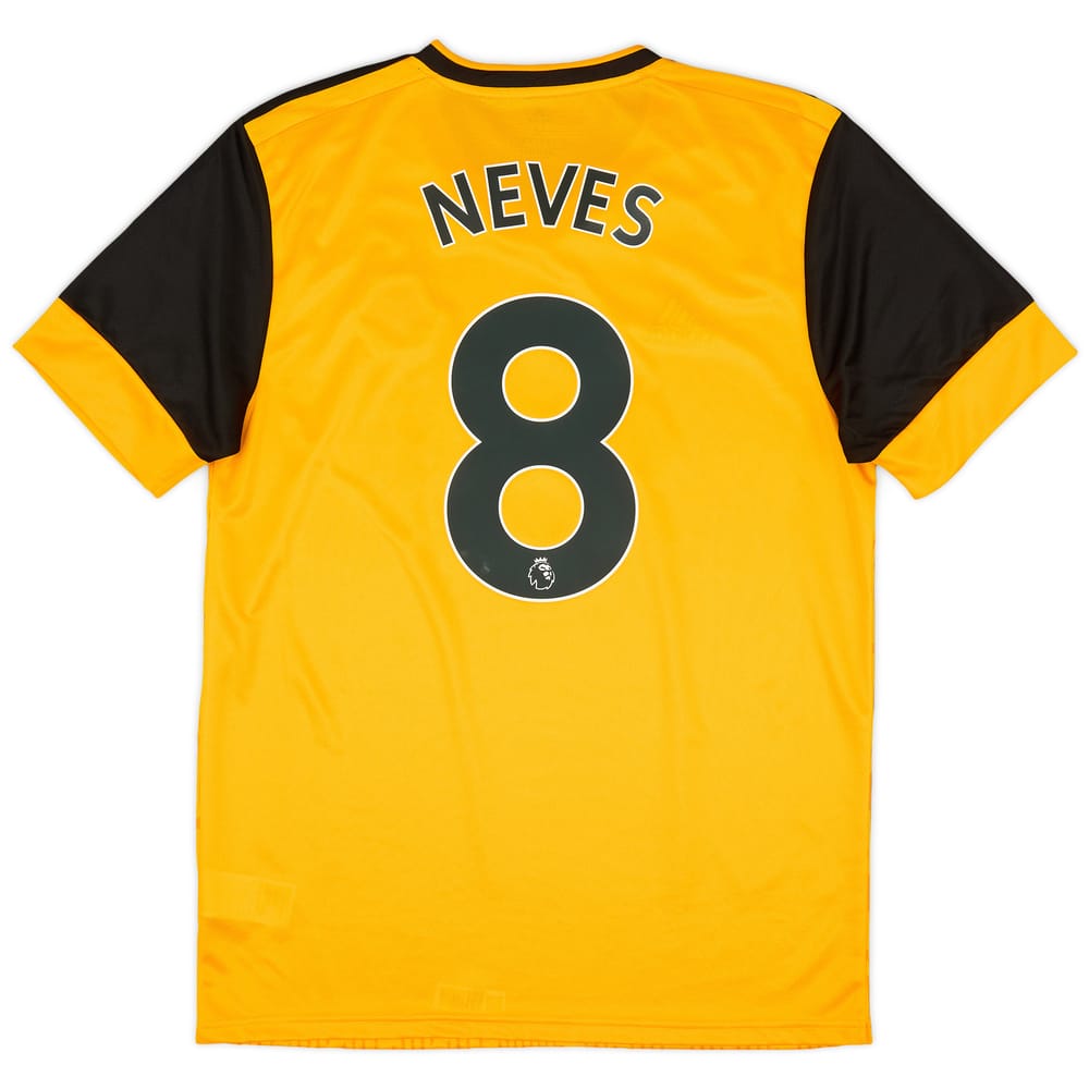 2020-21 Wolves Home Shirt Neves #8 - 9/10 - (M)