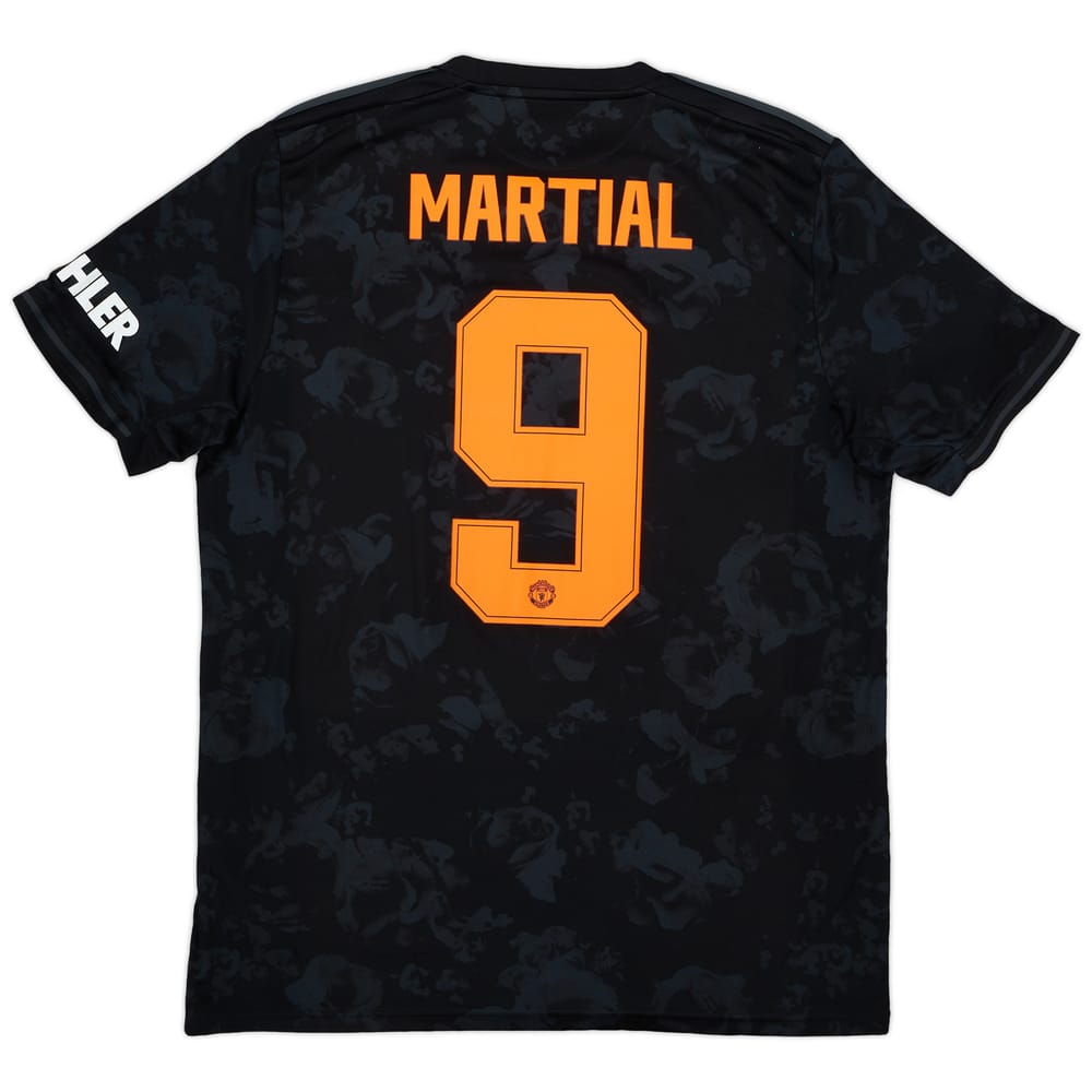 2019-20 Manchester United Third Shirt Martial #9 - 8/10 - (L)
