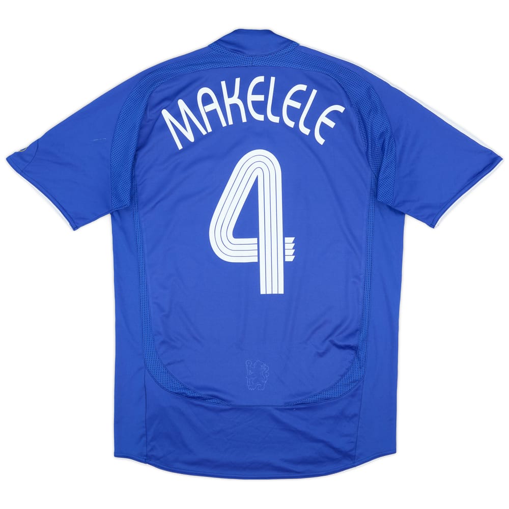2006-08 Chelsea Home Shirt Makelele #4 - 8/10 - (M)