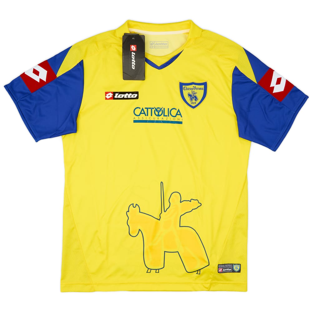 2007-08 Chievo Verona Home Shirt (M)