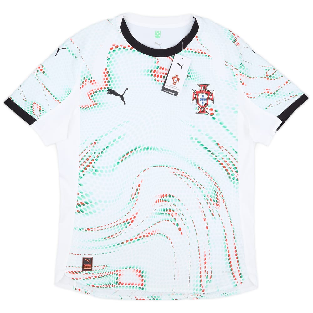 2025-26 Portugal Authentic Away Shirt