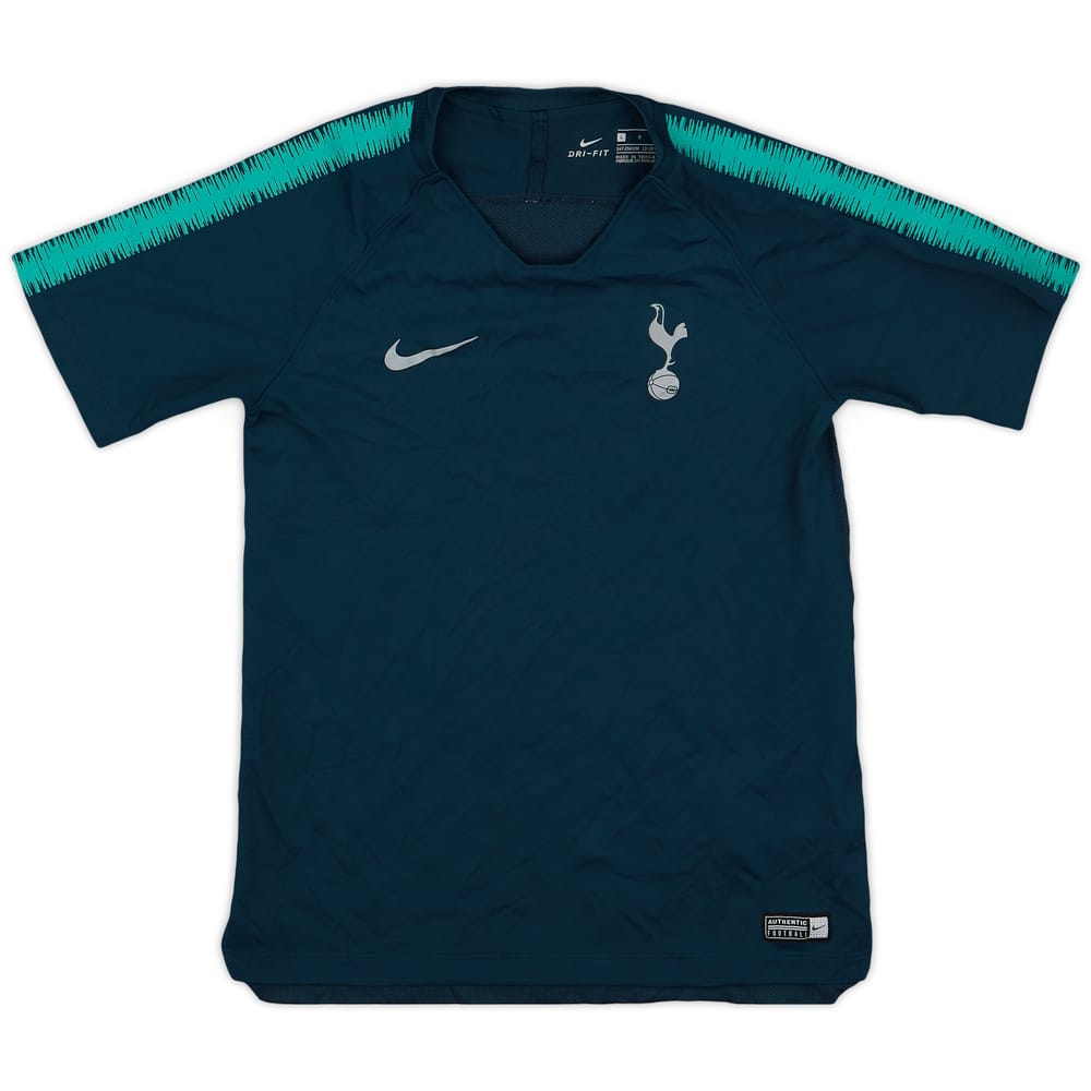 2018-19 Tottenham Nike Training Shirt - 9/10 - (L.Boys)
