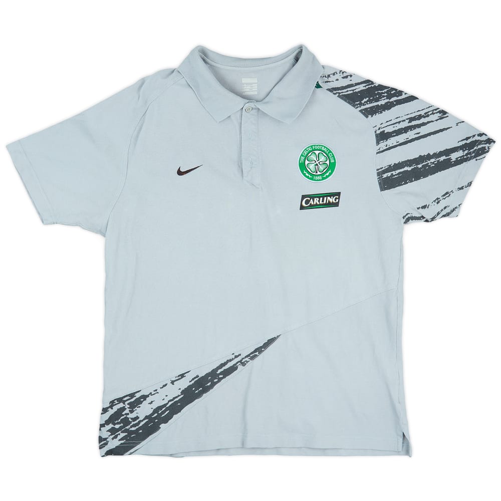 2007-08 Celtic Nike Polo Shirt - 7/10 - (XL)