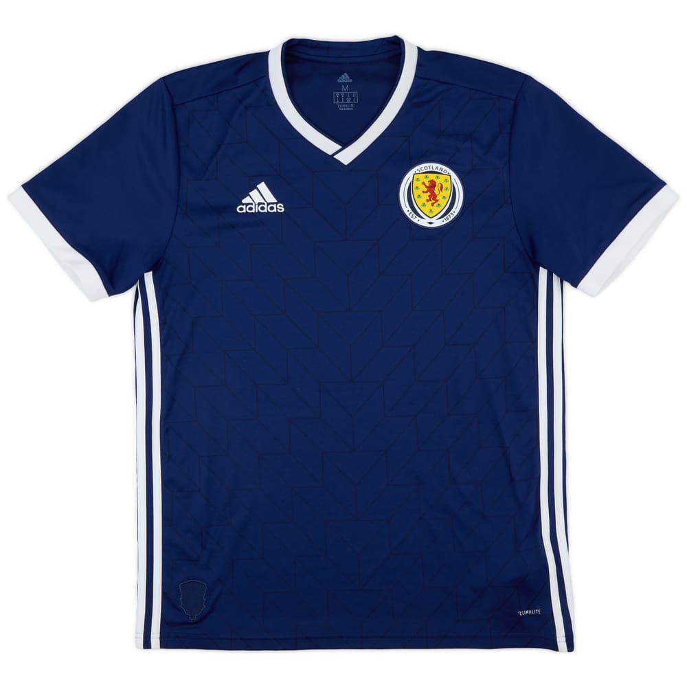 2017-19 Scotland Home Shirt - 8/10 - (M)