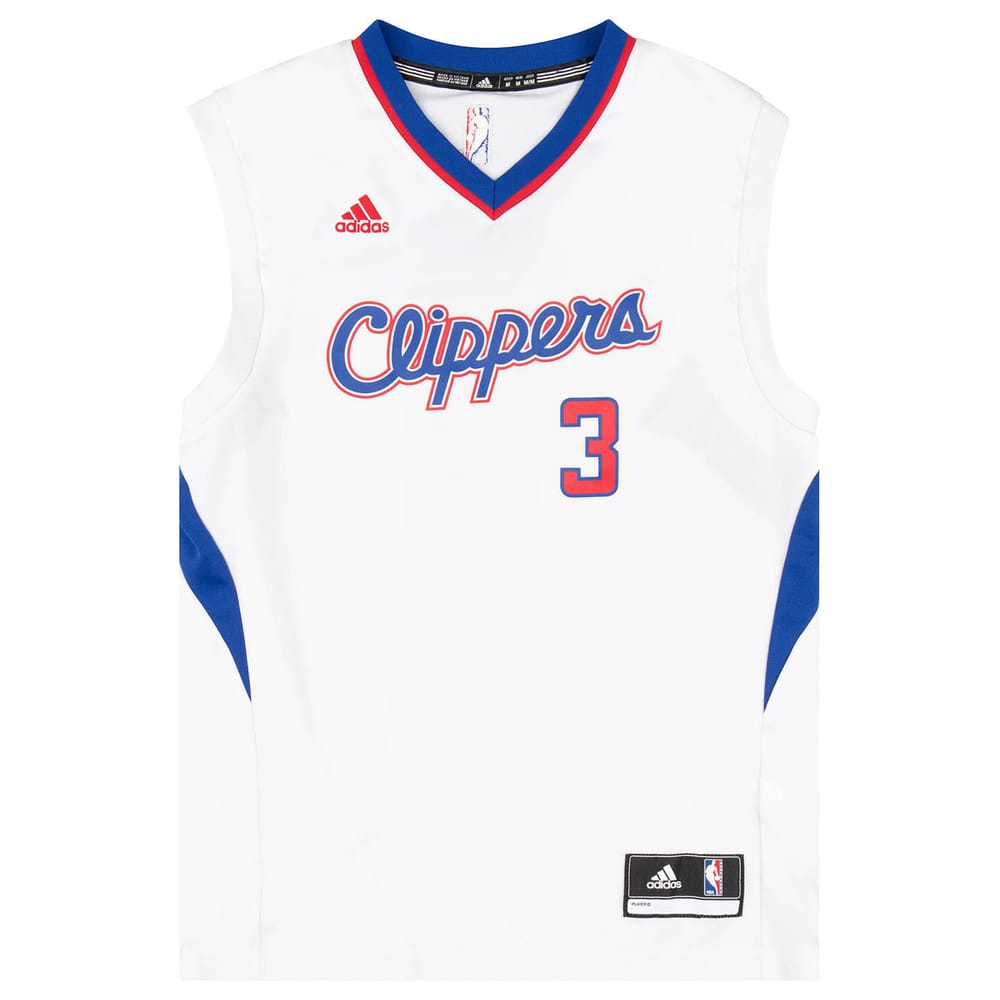 2014-15 LA Clippers Paul #3 adidas Jersey (Home) M