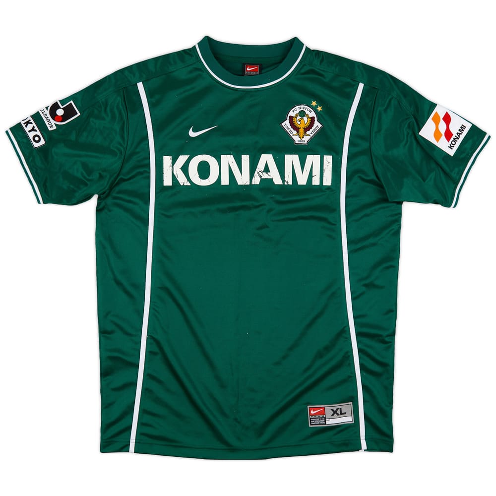 2001 Tokyo Verdy Home Shirt - 4/10 - (XL)