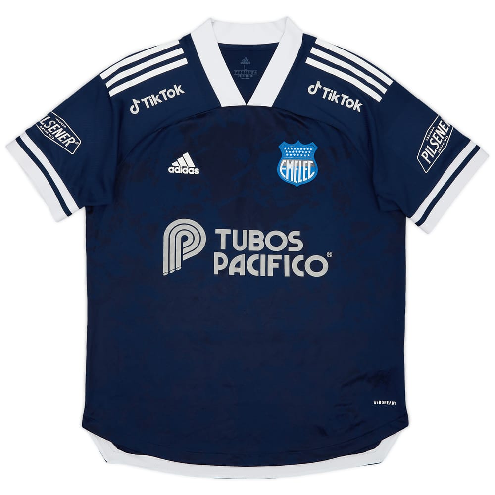 2021 Emelec Home Shirt - 9/10 - (L)