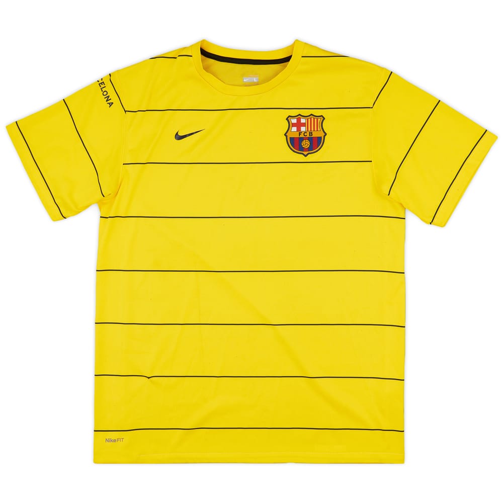 2008-09 Barcelona Nike Training Shirt - 5/10 - (L)