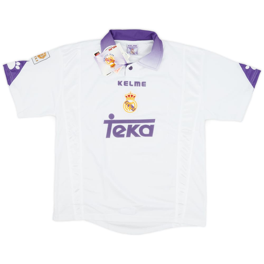 1997-98 Real Madrid Home Shirt (L)