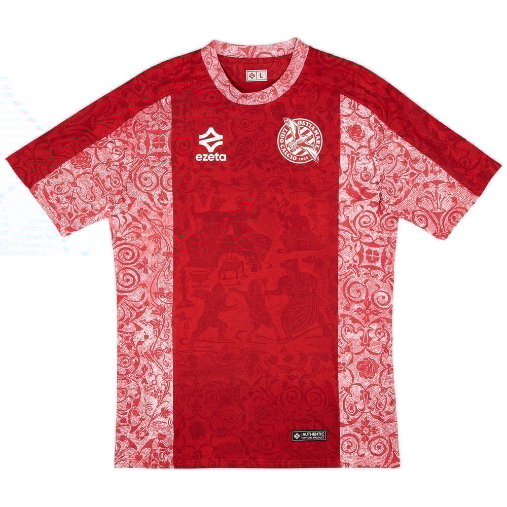 2023-24 Ostiamare Away Shirt
