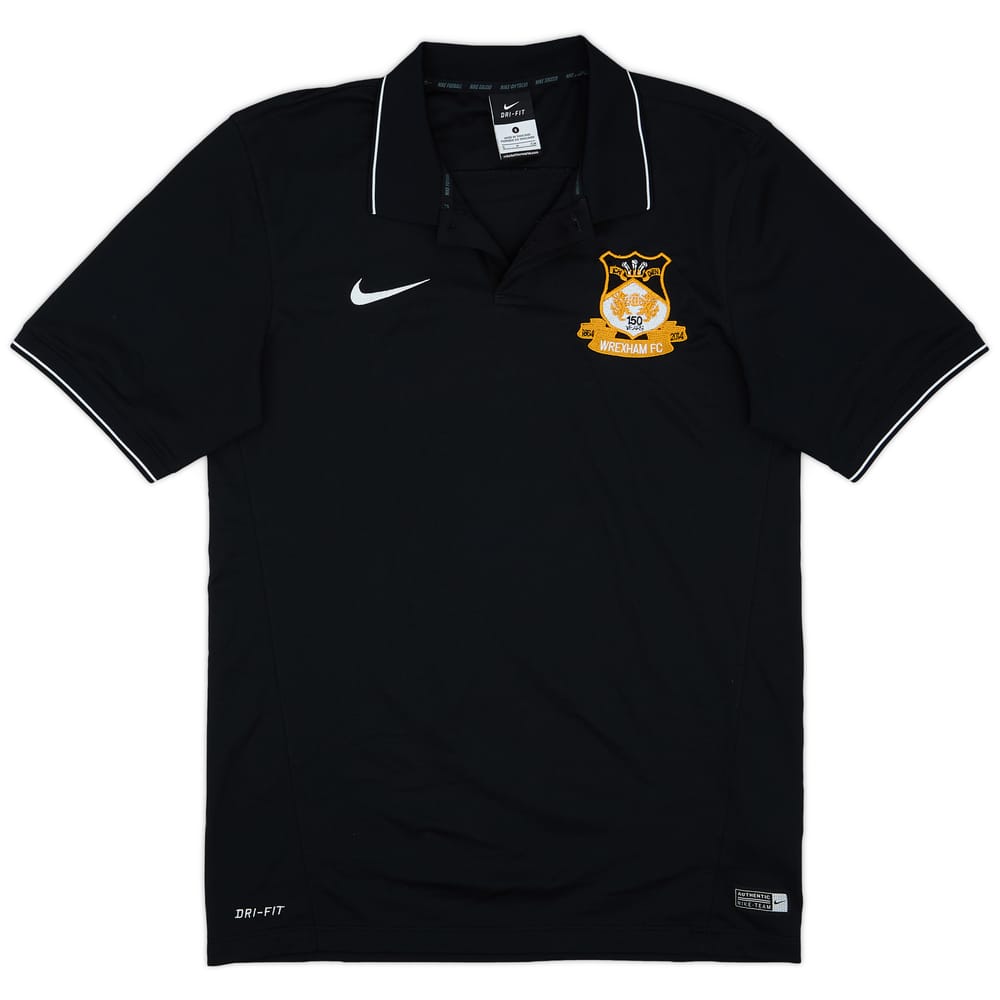 2014-15 Wrexham Nike '150 Years' Polo Shirt - 9/10 - (S)
