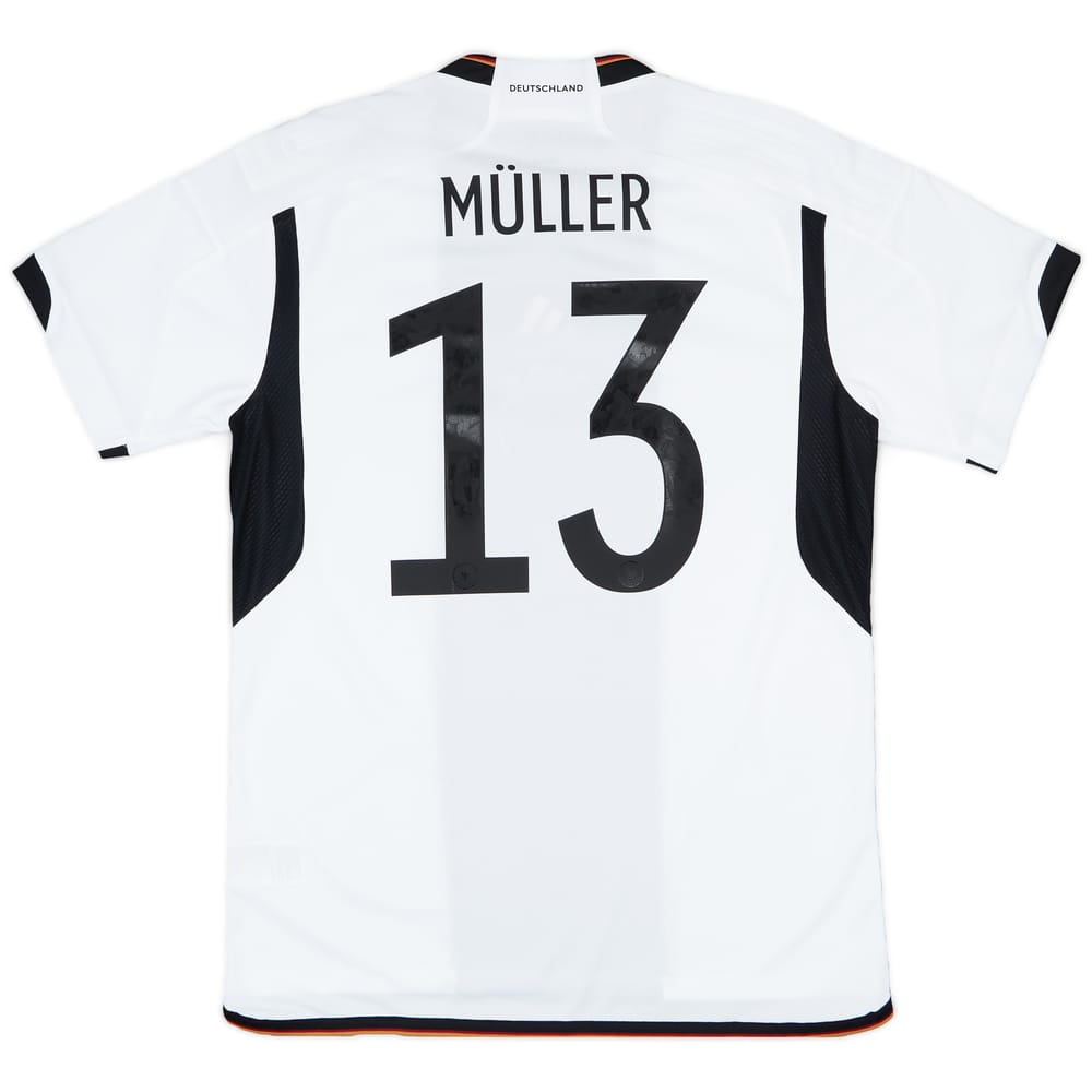 2022-23 Germany Home Shirt Muller #13