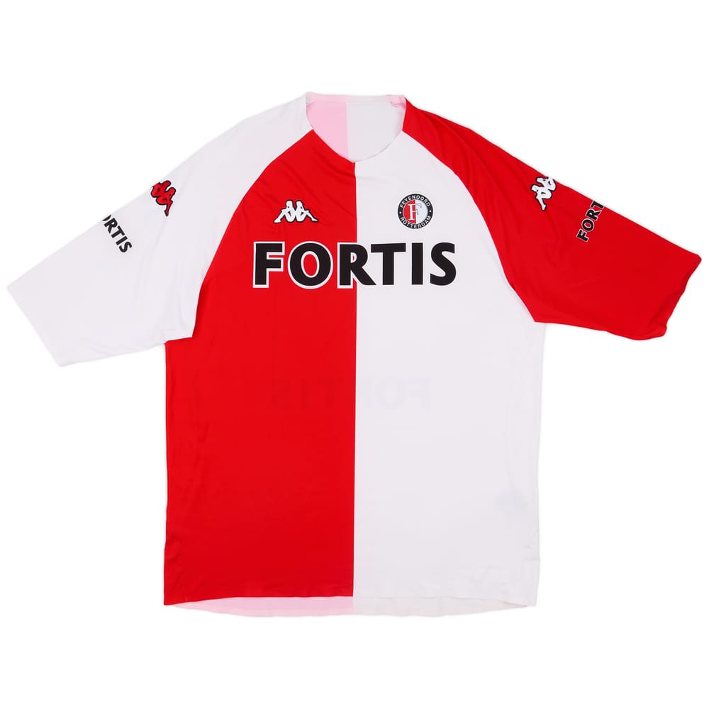 2006-07 Feyenoord Player Issue Home Shirt #7 - 8/10 - (4XL)