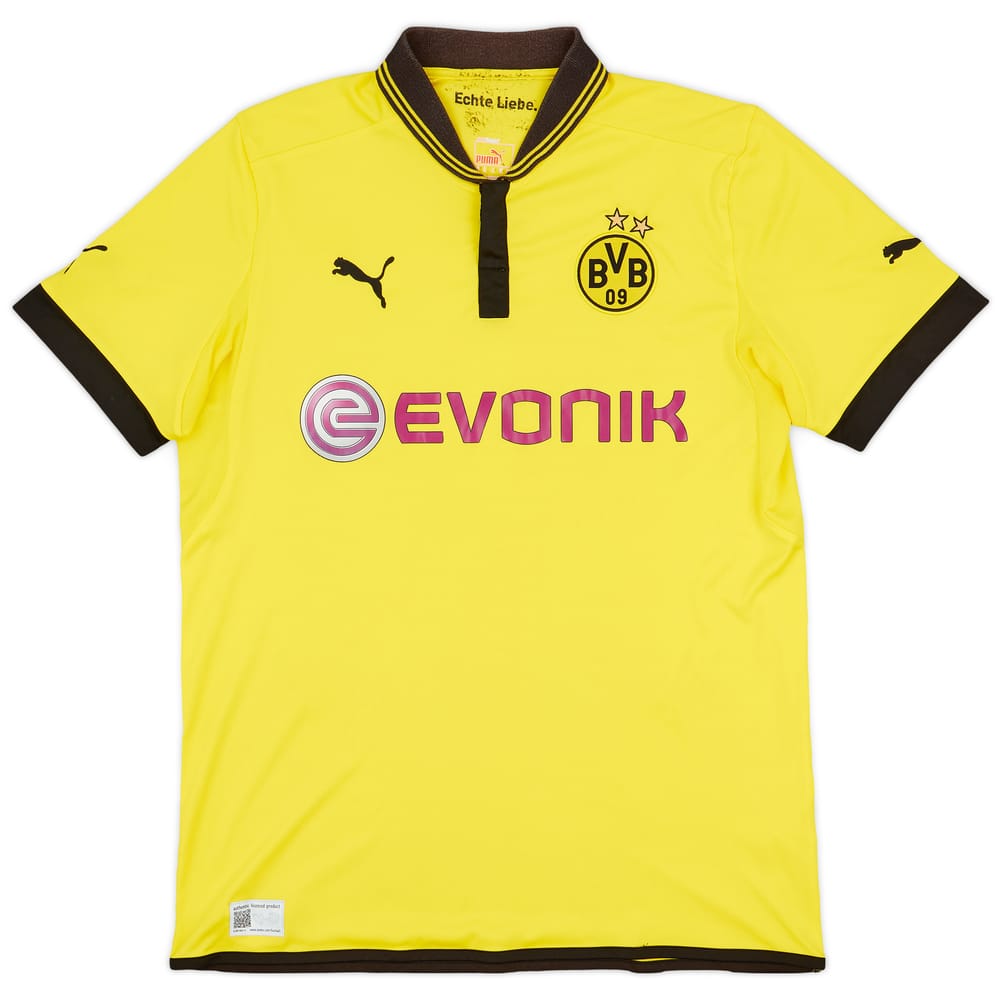 2012-13 Borussia Dortmund Home Shirt - 8/10 - (XL)
