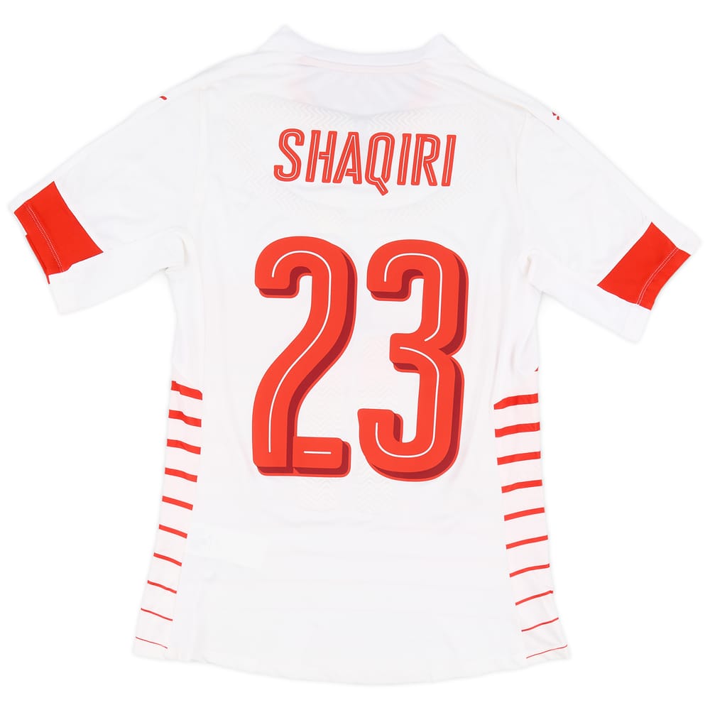 2016-17 Switzerland Player Issue Away Shirt Shaqiri #23 - 7/10 - (M)