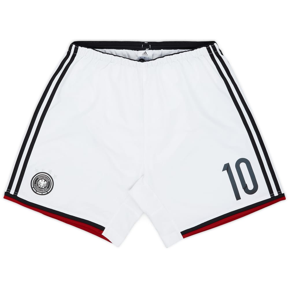 2014-15 Germany Home Shorts #10 (Podolski) - 8/10 - (L)