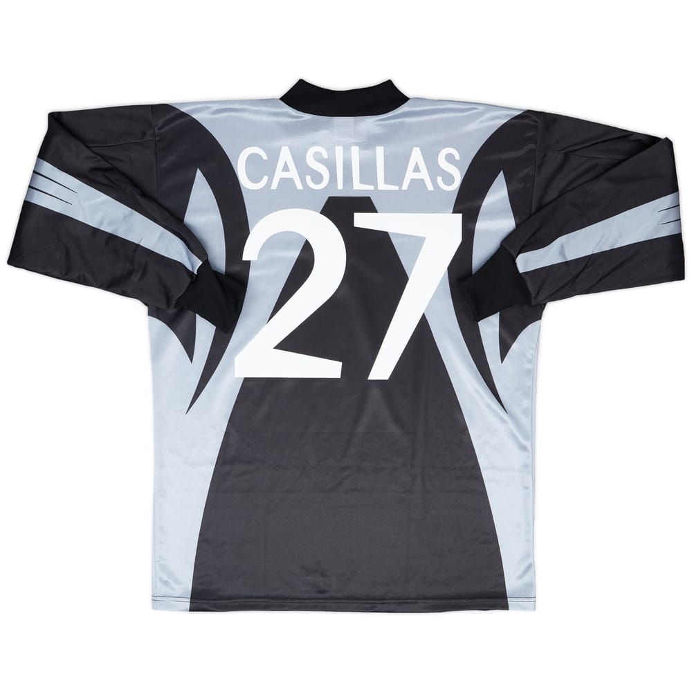 1999-01 Real Madrid GK Shirt Casillas #27 - 8/10 - (L)