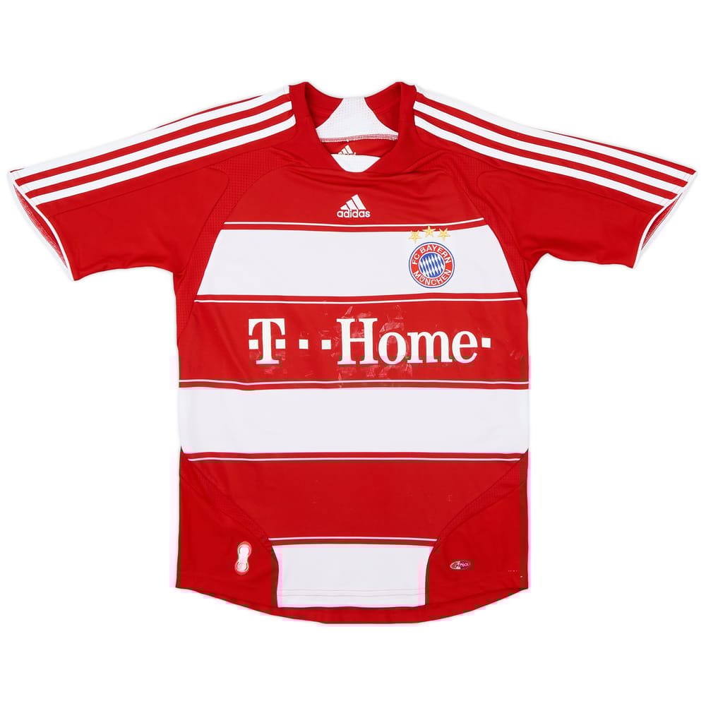 2007-08 Bayern Munich Home Shirt - 5/10 - (S)