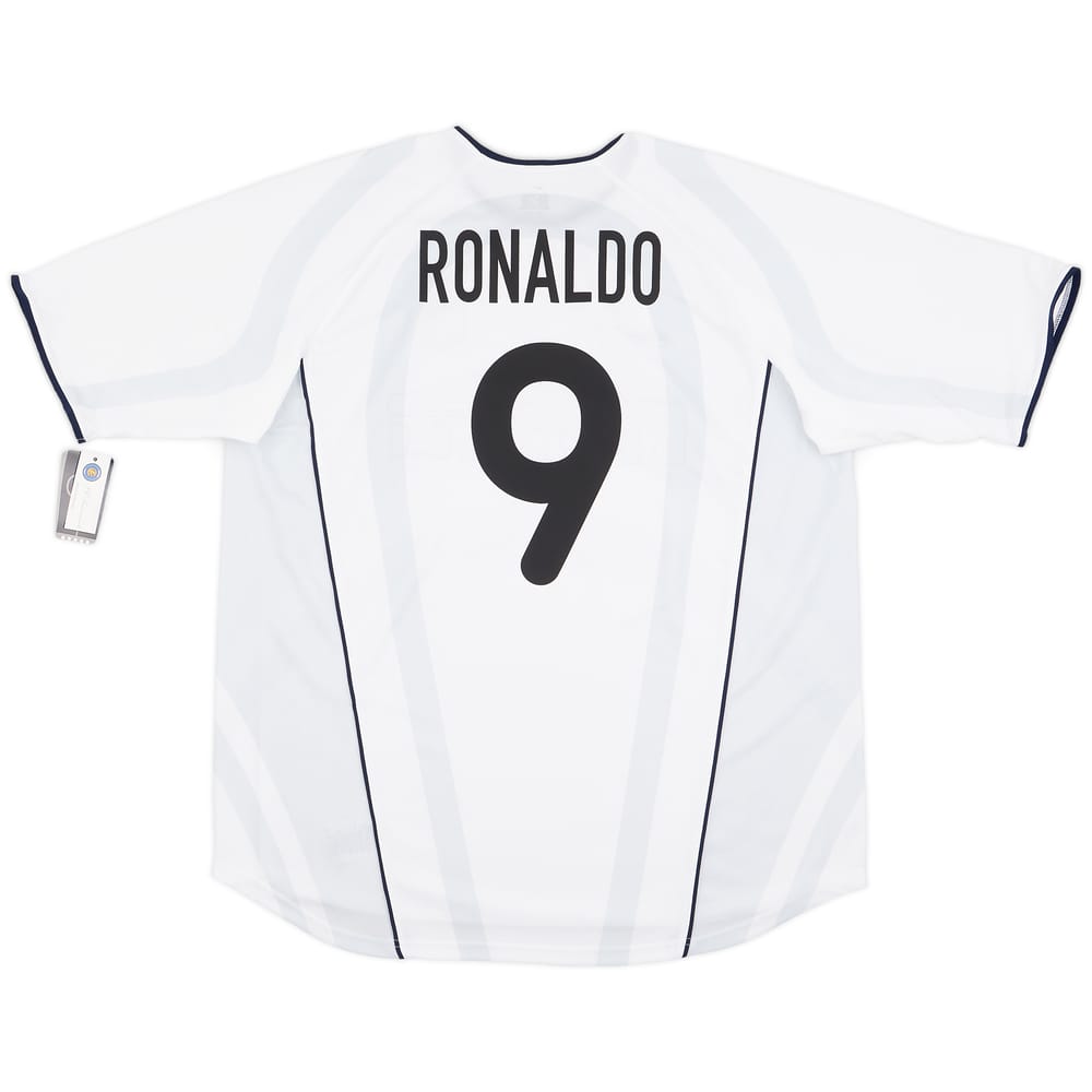 2000-01 Inter Milan Player Issue Away Shirt Ronaldo #9 (XL)