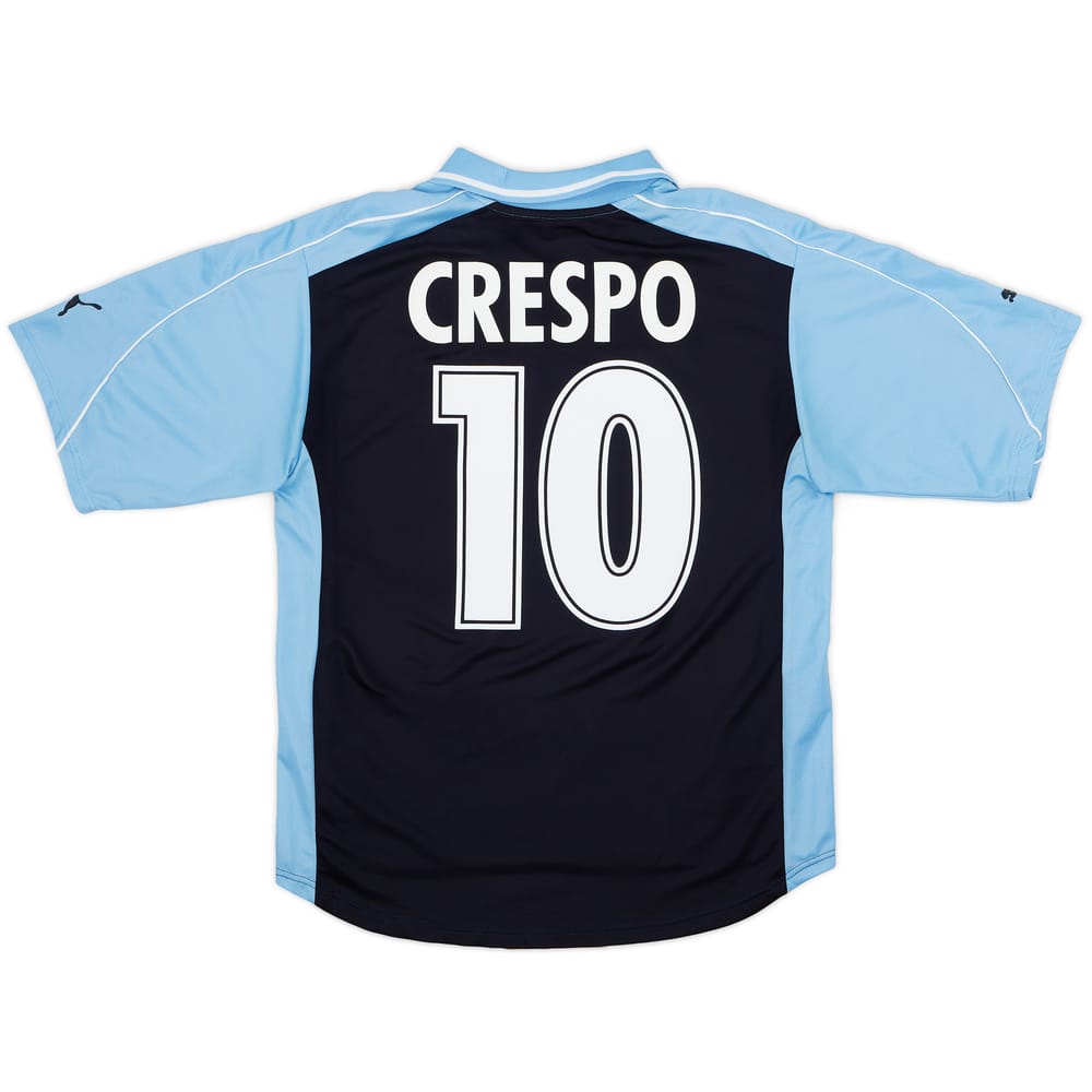 2001-02 Lazio European Away Shirt Crespo #10 - 7/10 - (L)