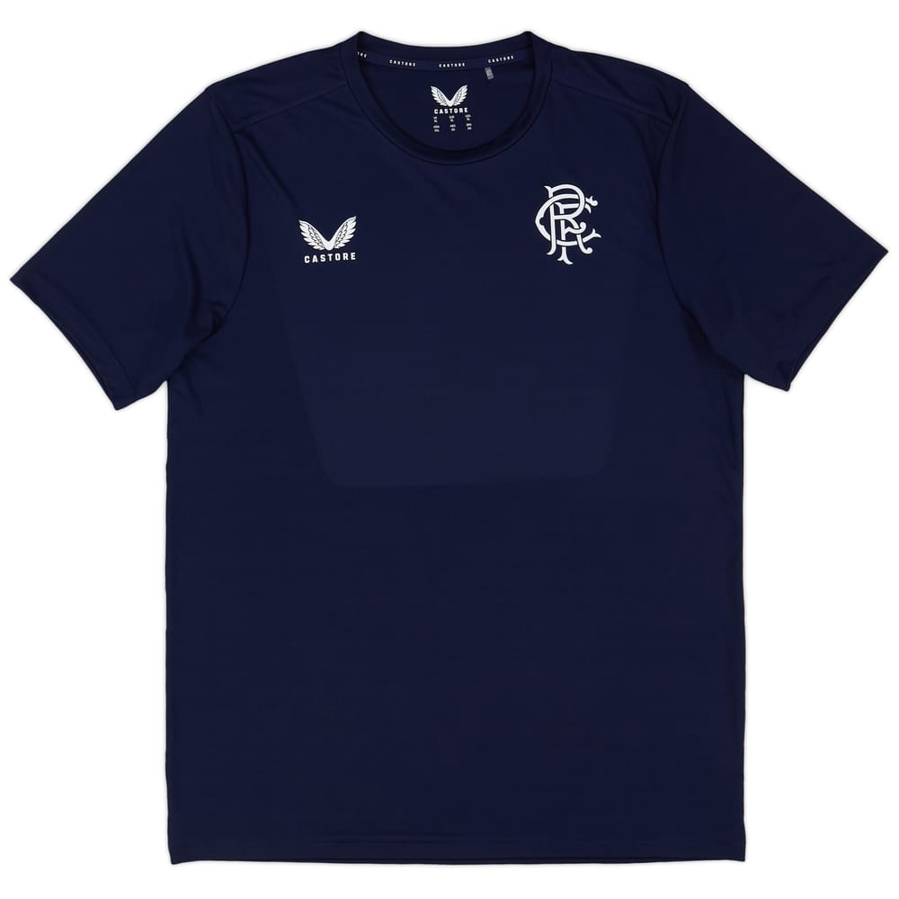 2023-24 Rangers Castore Training Shirt - 7/10