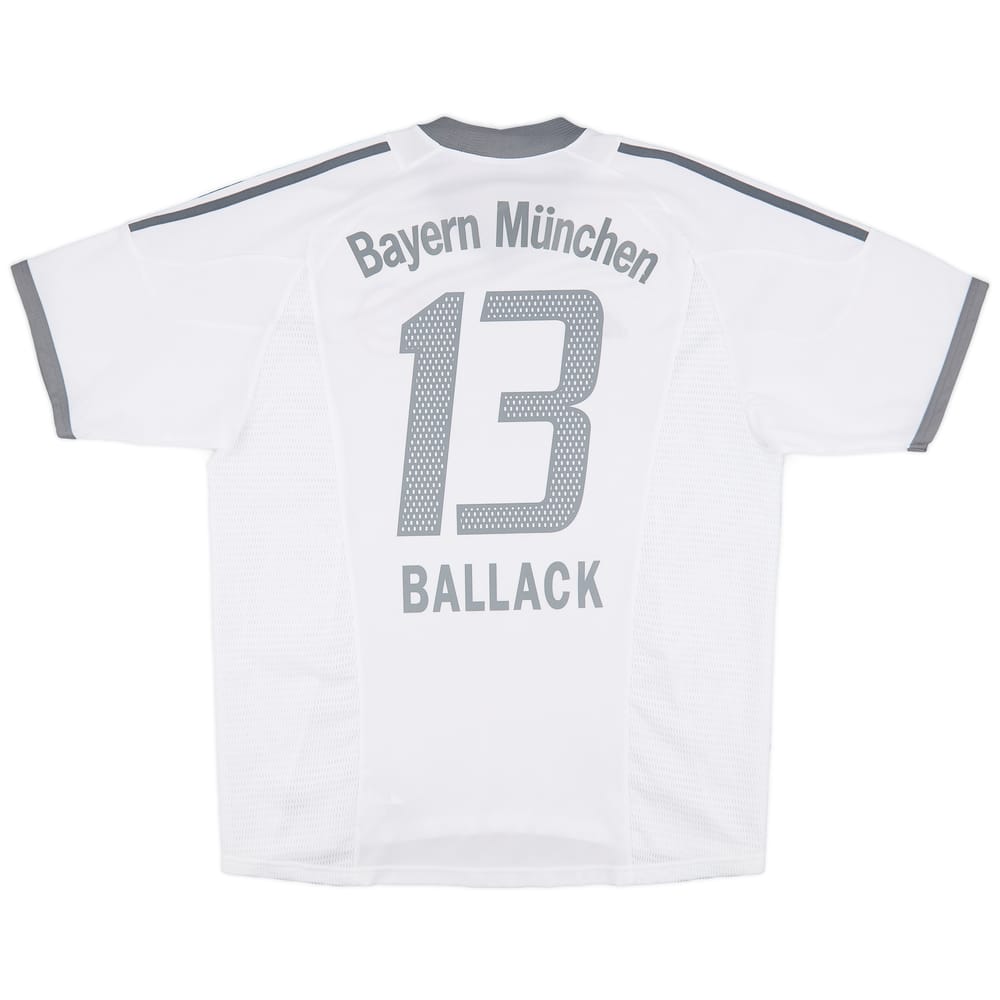 2002-03 Bayern Munich Away Shirt Ballack #13 - 9/10 - (L)