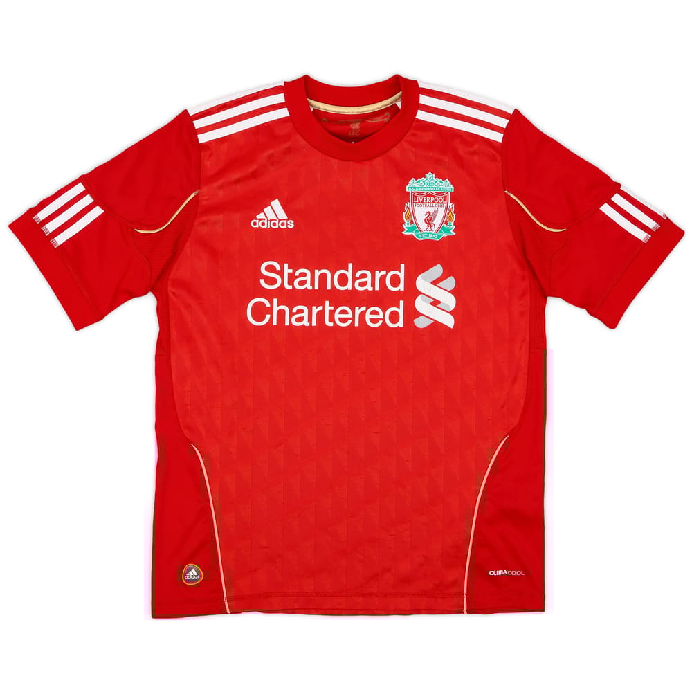 2010-12 Liverpool Home Shirt - 7/10 - (L.Boys)